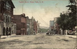 Eighth Street Postcard