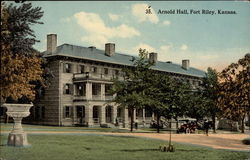 Arnold Hall Postcard
