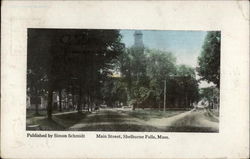 Main Street Postcard