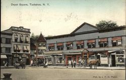 Depot Square Postcard