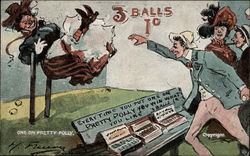 One Pretty Polly Postcard