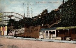 Fort George New York City, NY Postcard Postcard