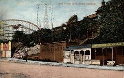 Fort George Postcard