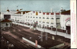 The White City, Chicago Postcard
