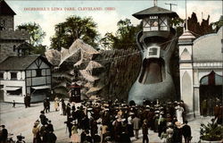 Ingersoll's Luna Park Postcard