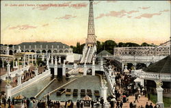 Lake and chutes, Carnival Park Lake and chutes, Carnival Park