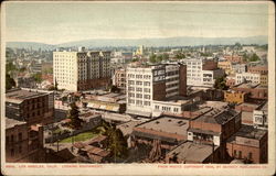 Aerial View looking Southwest Postcard