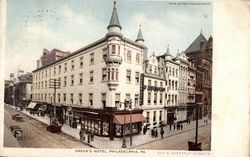 Green's Hotel Postcard
