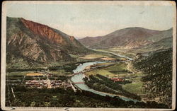 Glenwood Springs Colorado Postcard Postcard