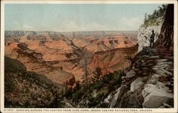 Looking Across the Canyon from Cape Horn, Grand Canyon National Park Arizona Postcard Postcard