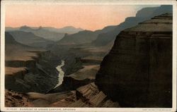 Sunrise In Grand Canyon Sunrise In Grand Canyon