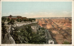 Hotel El Tovar Grand Canyon National Park, AZ Postcard Postcard