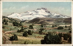 Fisher's Peak Trinidad, CO Postcard Postcard
