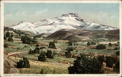 Fisher's Peak Postcard