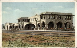 The Sequoyah Syracuse, KS Postcard Postcard