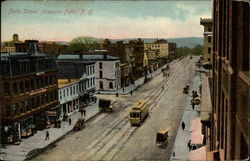 Falls Street Postcard
