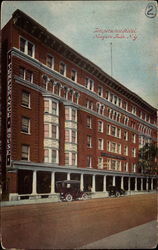 Temperance Hotel Postcard