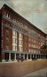 Temperance Hotel Postcard