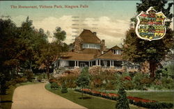 The Restaurant, Victoria Park Niagara Falls, ON Canada Ontario Postcard Postcard