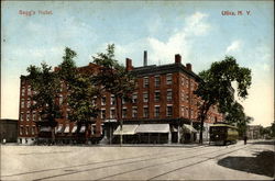 Bagg's Hotel Postcard