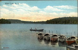 Canoes Postcard