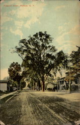 Franklin Street Watkins Glen, NY Postcard Postcard