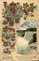American Falls from Goat Island Postcard