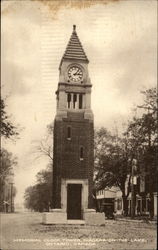 Memorial Clock Tower Postcard