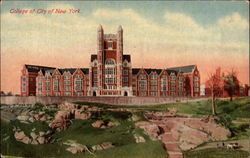 College of the City of New York Postcard