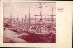 East River Shipping Postcard