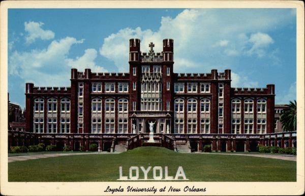 Loyola University at New Orleans Louisiana