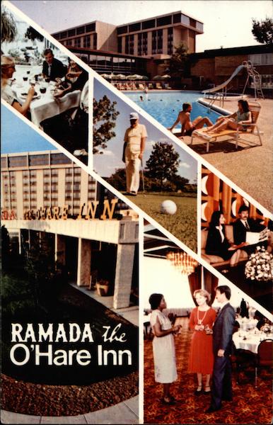 Ramada the O'Hare Inn Des Plaines Illinois