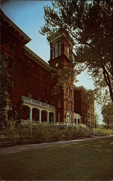 College Hall - Lake Erie College Painesville Ohio