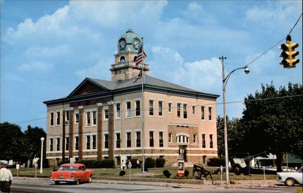 Adams County Courthouse West Union Ohio