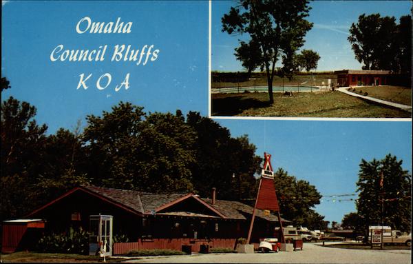 Omaha - Council Bluffs KOA Crescent Iowa