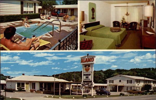 The Alamo Friendship Inn Iowa City