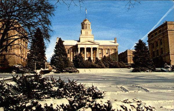 Winter in Iowa Iowa City