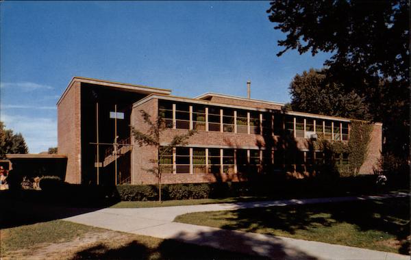 Hall of Science, Grinnell College Iowa