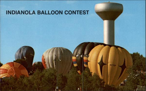 Indianola Balloon Contest Iowa