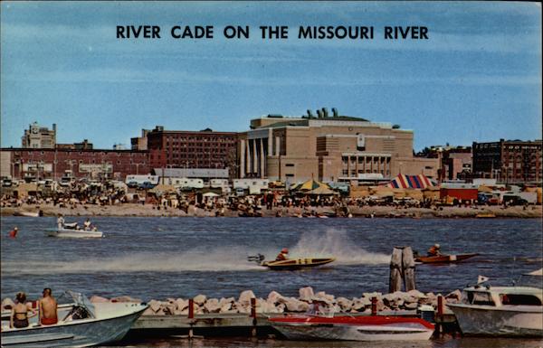 River Cade on the Missouri River Sioux City Iowa