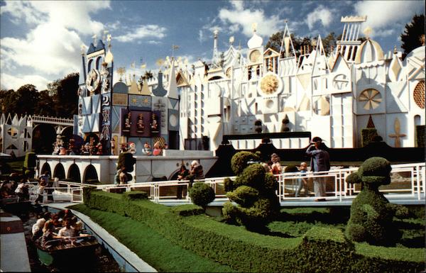 It's a Small World, After all Disney