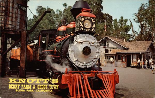 Knott's Berry Farm & Ghost Town Buena Park California