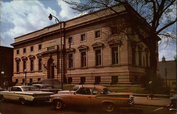People's University The Public Library Fall River Massachusetts