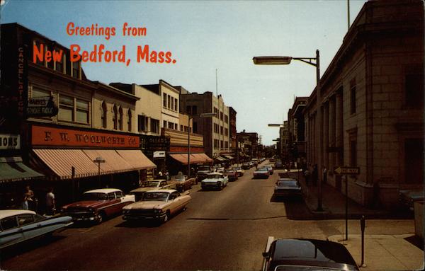 Greetings from New Bedford, Mass Massachusetts