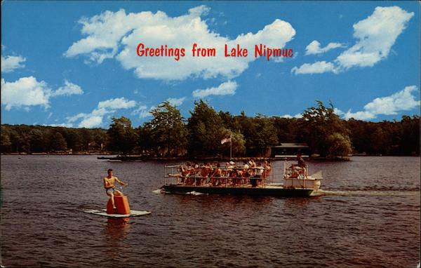 Greetings from Lake Nipmuc Mendon Massachusetts