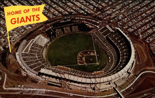 Candlestick Park, Home of the Giants San Francisco California