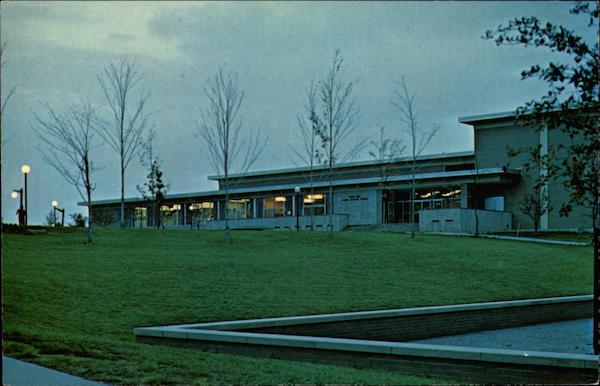 Student Activities Bulding, SUNY, Agricultural and Technical College Cobleskill New York