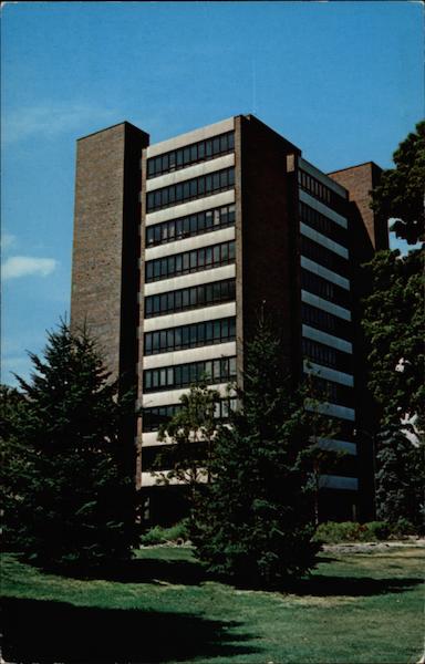 Faculty Office Tower, State University College New Paltz New York