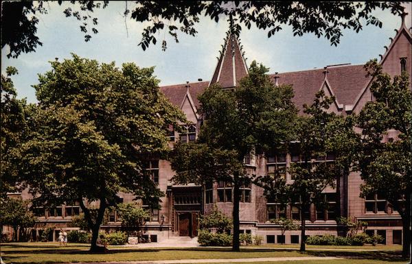 Kent Chemistry Lab, University of Chicago Illinois
