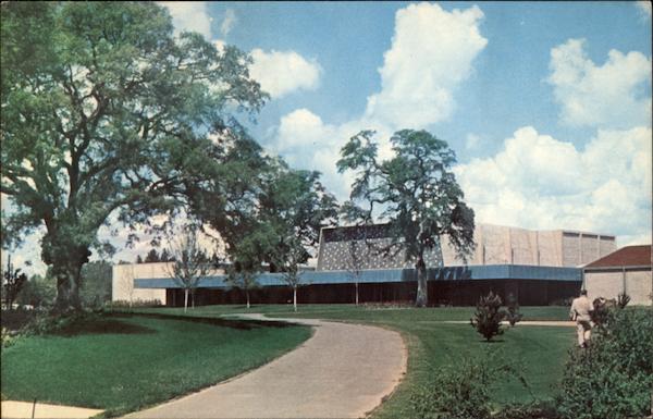 American River Junior College Creative Arts Building Sacramento California